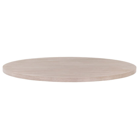 Turino 54" Round Dining Table Wood Top from Essentials For Living - Luna Furniture