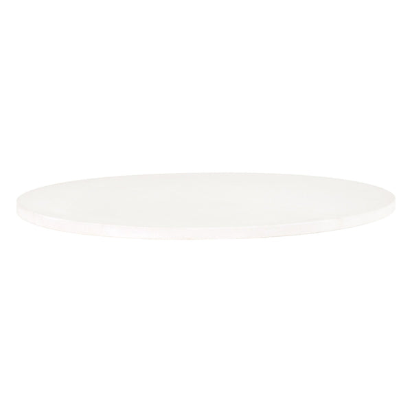 Turino 54" Round Dining Table Concrete Top