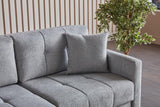 Twinsoft Beatto Light Gray Queen Sleeper from Bellona - Luna Furniture