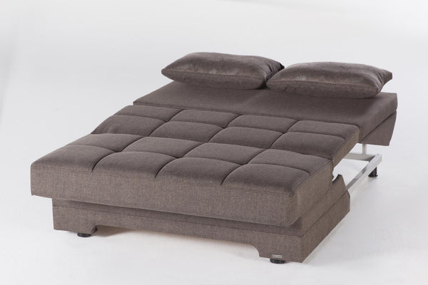 Twist Astoral Light Brown Sleeper Loveseat
