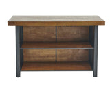 Tyler Chestnut/Black 3-Piece 38-inch Counter Bar Set from Steve Silver - Luna Furniture