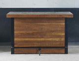 Tyler Chestnut/Black 38-inch Counter Bar from Steve Silver - Luna Furniture