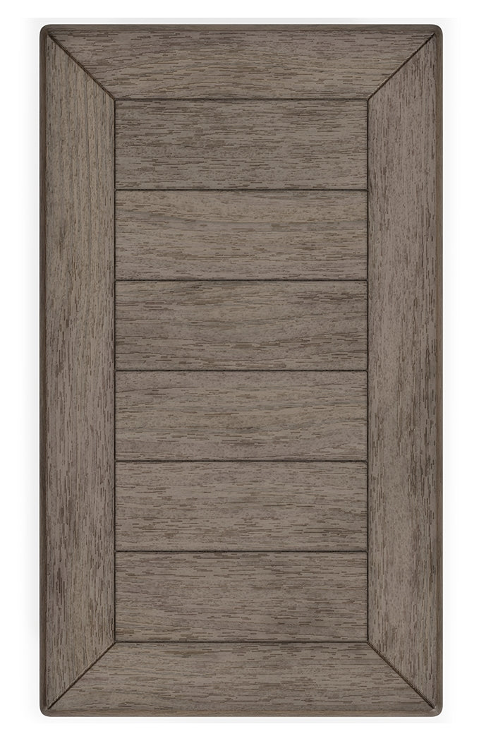 Tyler Creek 2 End Tables in Grayish Brown/Black from Ashley - Luna Furniture