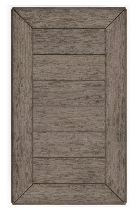 Tyler Creek 2 End Tables in Grayish Brown/Black from Ashley - Luna Furniture