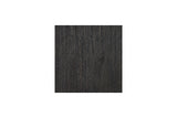 Tyler Creek Black/Grayish Brown Counter Height Dining Table and 4 Barstools with Server from Ashley Furniture - Luna Furniture