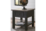 Tyler Creek Grayish Brown/Black Coffee Table and 2 End Tables from Ashley - Luna Furniture