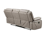 Tyson Gray 3-Piece Reclining Living Room Set from Steve Silver - Luna Furniture