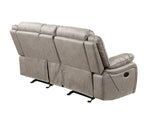 Tyson Gray 3-Piece Reclining Living Room Set from Steve Silver - Luna Furniture