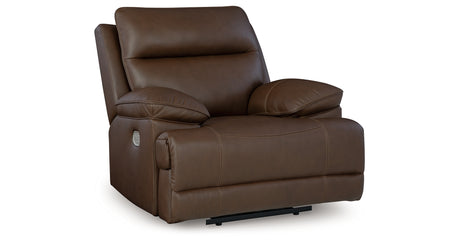 VonRyan Sofa, Loveseat and Recliner in Tobacco from Ashley - Luna Furniture