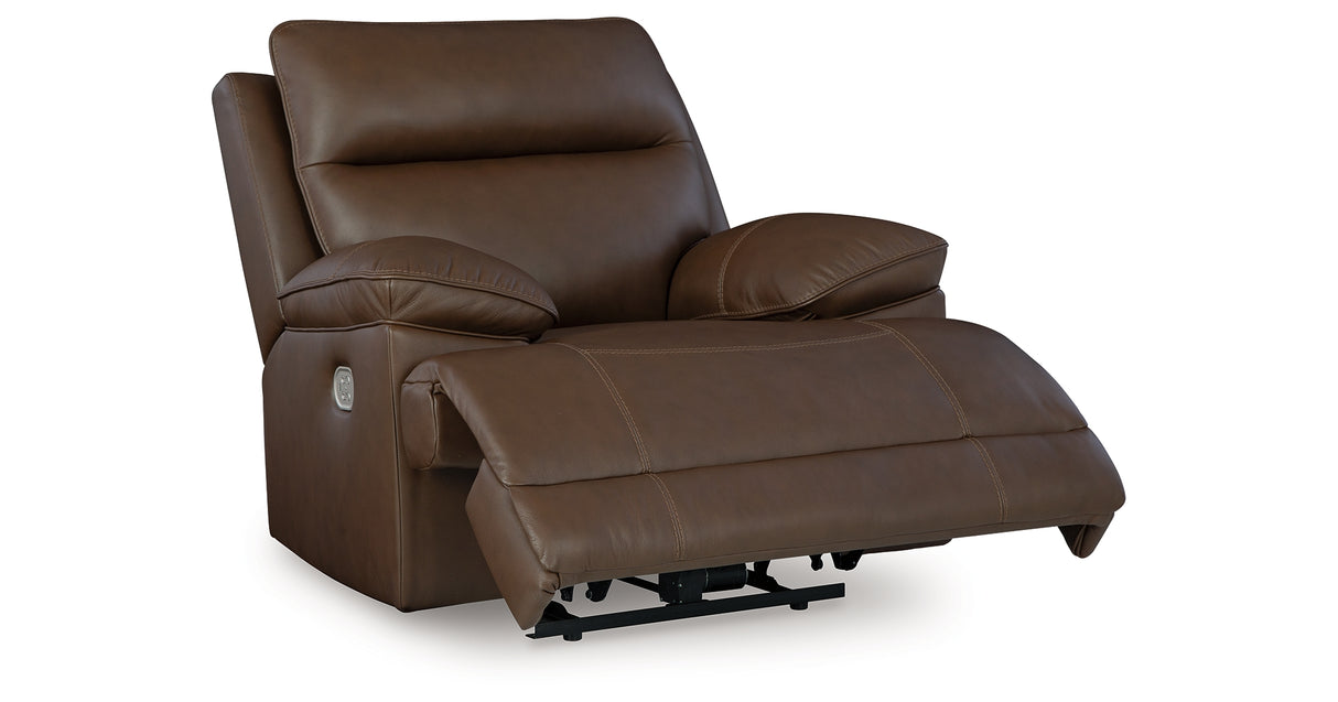 VonRyan Sofa, Loveseat and Recliner in Tobacco from Ashley - Luna Furniture