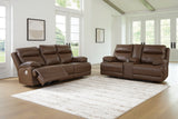 VonRyan Sofa and Loveseat in Tobacco from Ashley - Luna Furniture