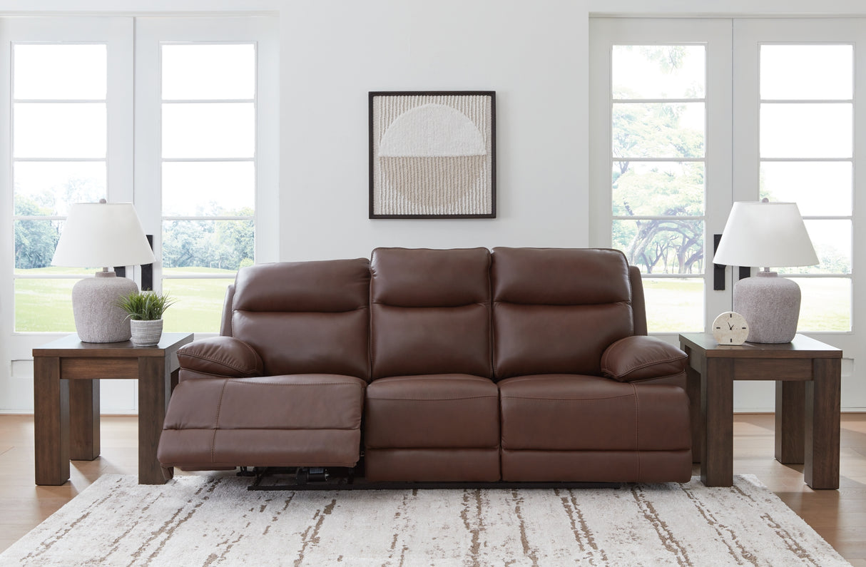 VonRyan Sofa and Loveseat in Tobacco from Ashley - Luna Furniture