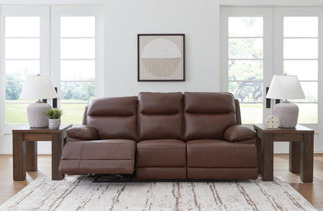 VonRyan Sofa and Loveseat in Tobacco from Ashley - Luna Furniture