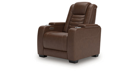 High Impact Tobacco Power Recliner from Ashley Furniture - Luna Furniture