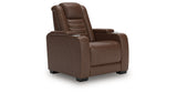 High Impact Tobacco Power Recliner from Ashley Furniture - Luna Furniture