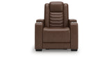 High Impact Tobacco Power Recliner from Ashley Furniture - Luna Furniture