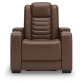 High Impact Tobacco Power Recliner from Ashley Furniture - Luna Furniture