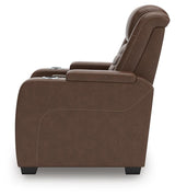 High Impact Tobacco Power Recliner from Ashley Furniture - Luna Furniture