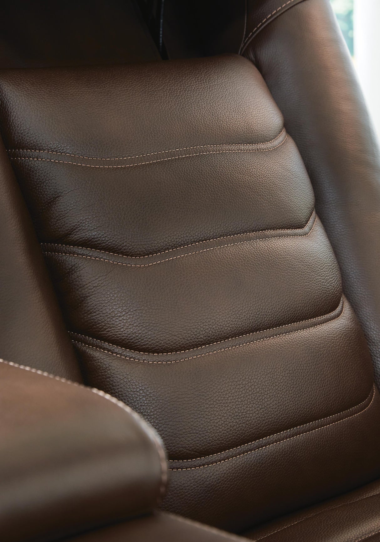 High Impact Tobacco Power Recliner from Ashley Furniture - Luna Furniture