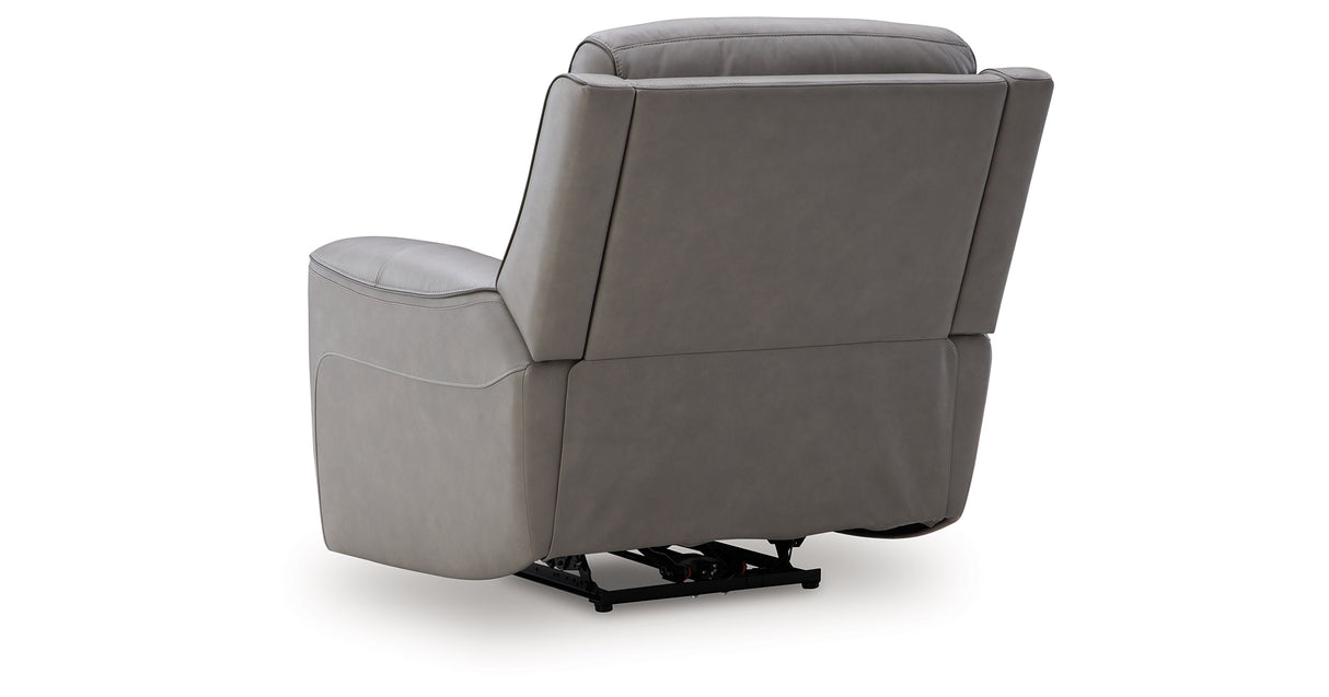 5Z-Comfort Coin Power Recliner from Ashley - Luna Furniture