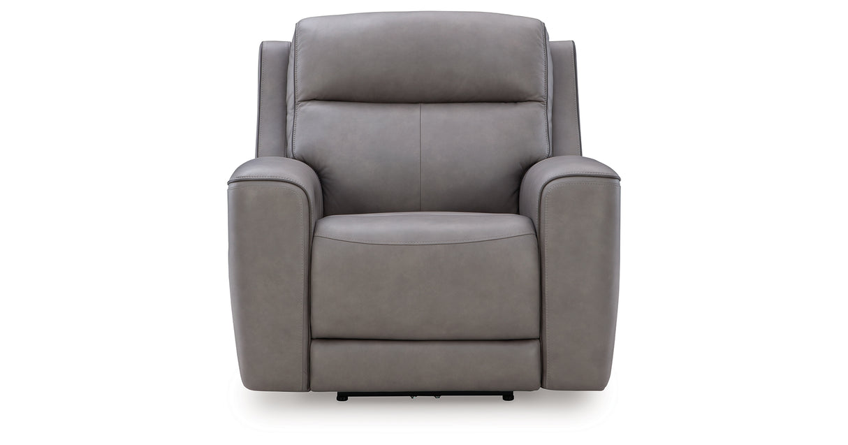 5Z-Comfort Coin Power Recliner from Ashley - Luna Furniture