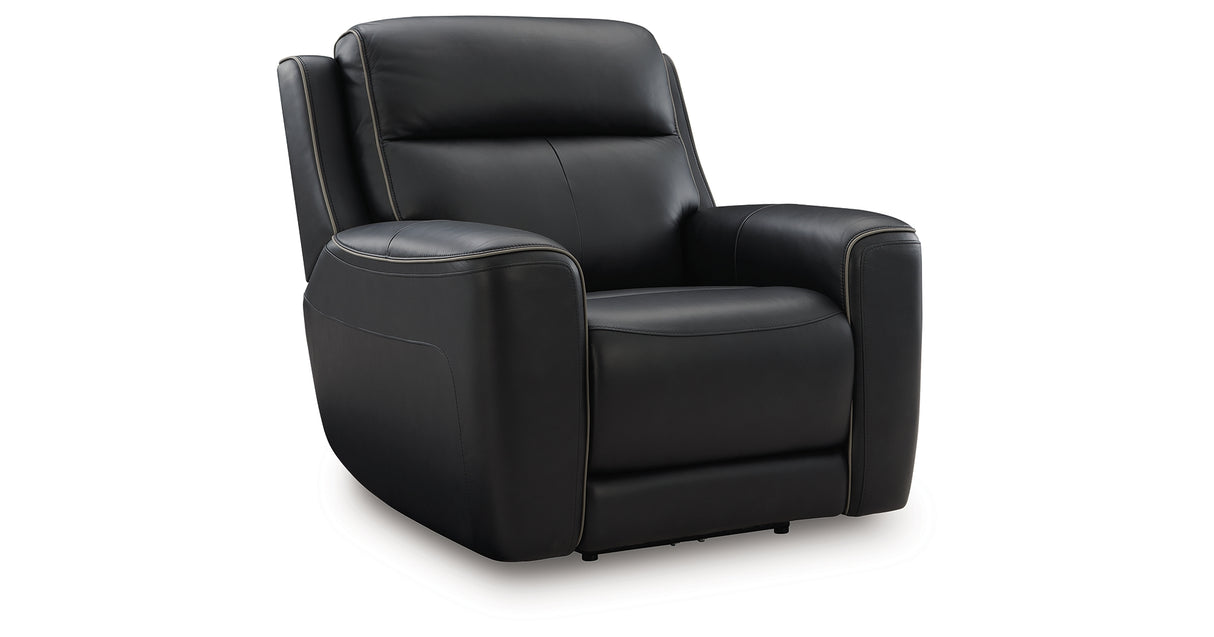 5Z-Comfort Onyx Power Recliner from Ashley - Luna Furniture