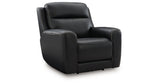 5Z-Comfort Onyx Power Recliner from Ashley - Luna Furniture