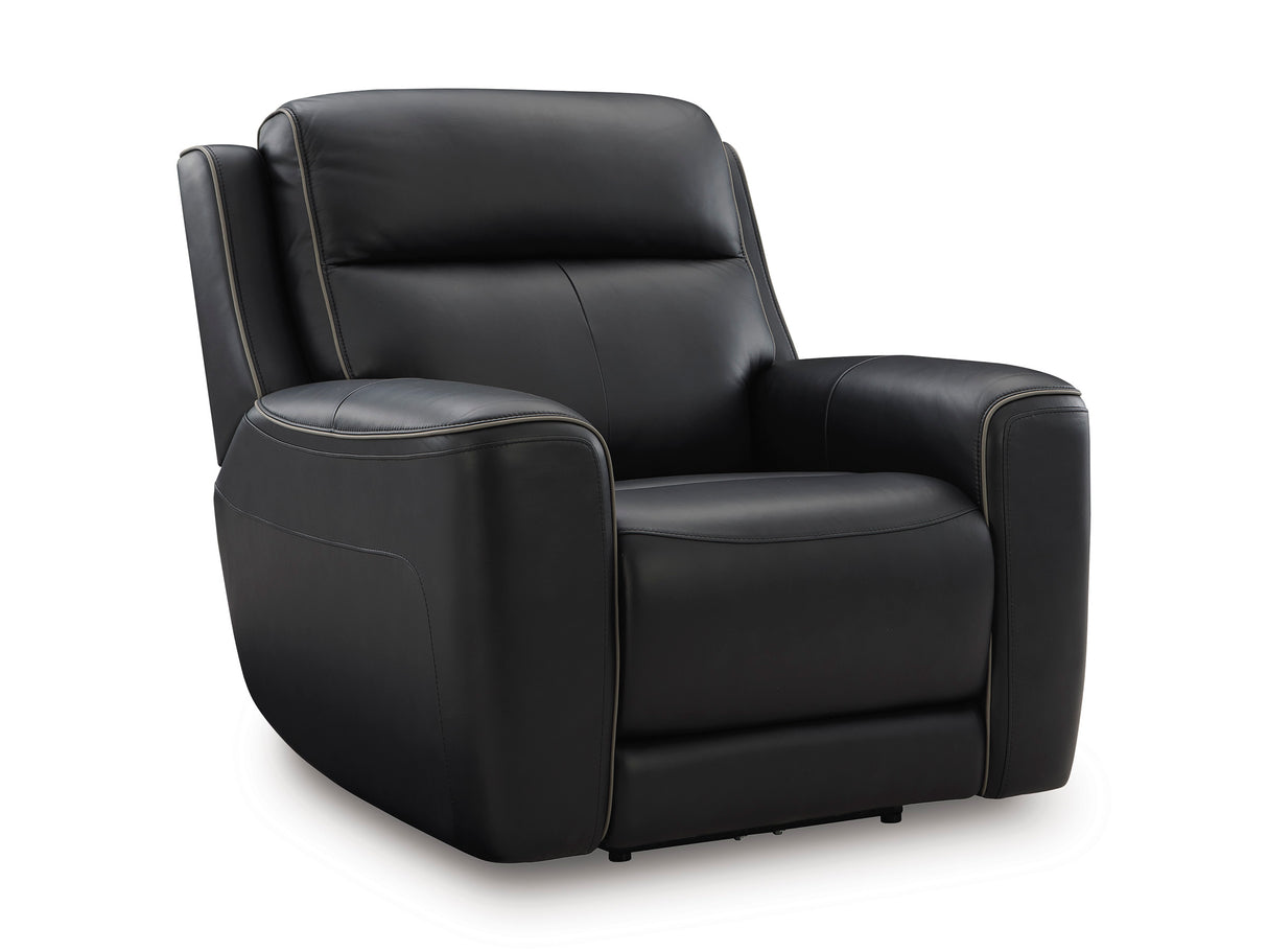 5Z-Comfort Onyx Power Recliner from Ashley - Luna Furniture