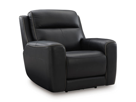 5Z-Comfort Onyx Power Recliner from Ashley - Luna Furniture