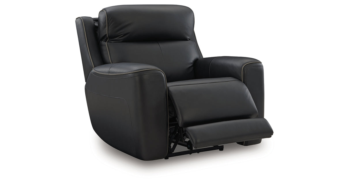 5Z-Comfort Onyx Power Recliner from Ashley - Luna Furniture