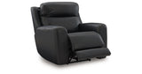 5Z-Comfort Onyx Power Recliner from Ashley - Luna Furniture