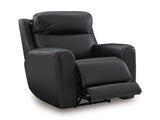 5Z-Comfort Onyx Power Recliner from Ashley - Luna Furniture