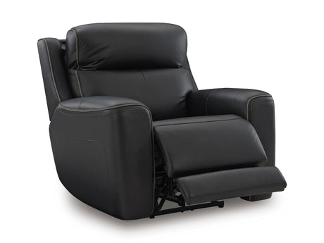 5Z-Comfort Onyx Power Recliner from Ashley - Luna Furniture