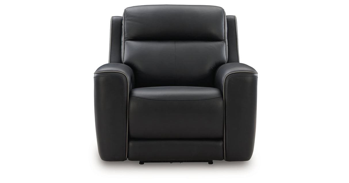 5Z-Comfort Onyx Power Recliner from Ashley - Luna Furniture