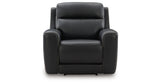 5Z-Comfort Onyx Power Recliner from Ashley - Luna Furniture