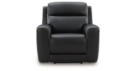 5Z-Comfort Onyx Power Recliner from Ashley - Luna Furniture