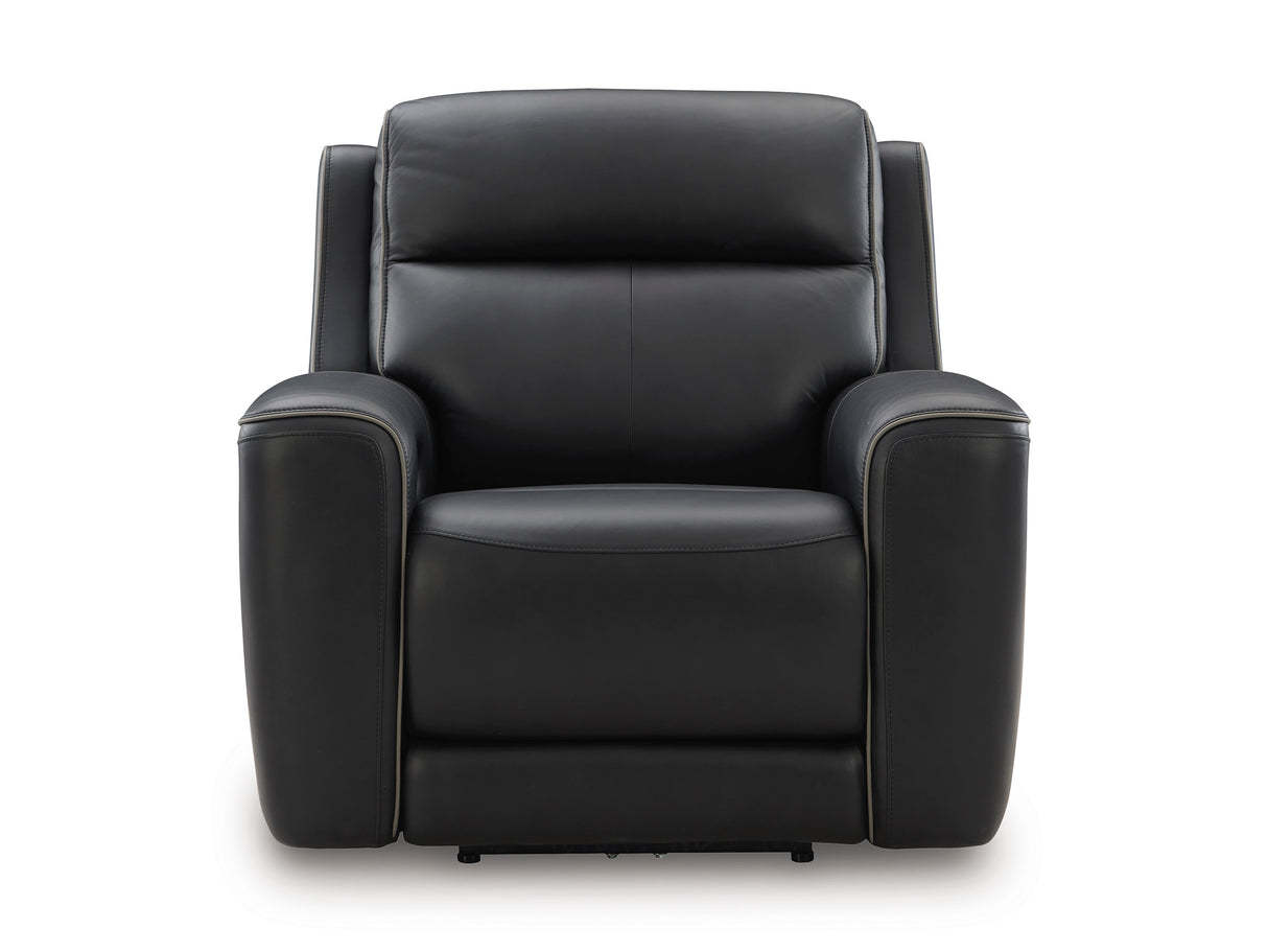 5Z-Comfort Onyx Power Recliner from Ashley - Luna Furniture
