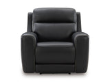 5Z-Comfort Onyx Power Recliner from Ashley - Luna Furniture