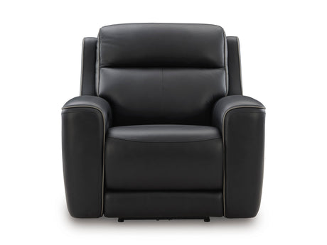 5Z-Comfort Onyx Power Recliner from Ashley - Luna Furniture