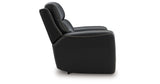 5Z-Comfort Onyx Power Recliner from Ashley - Luna Furniture