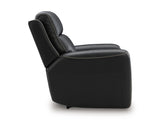 5Z-Comfort Onyx Power Recliner from Ashley - Luna Furniture