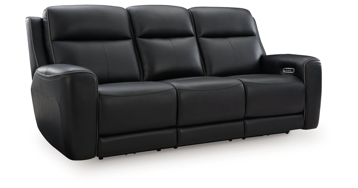 5Z-Comfort Onyx Power Reclining Sofa from Ashley - Luna Furniture
