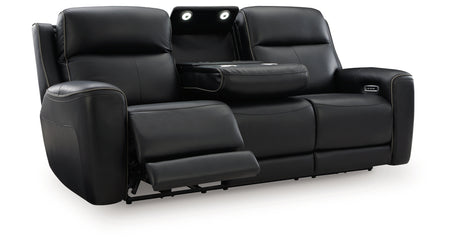5Z-Comfort Onyx Power Reclining Sofa from Ashley - Luna Furniture