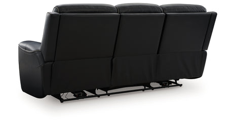 5Z-Comfort Onyx Power Reclining Sofa from Ashley - Luna Furniture