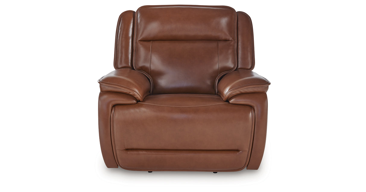 Healy Pier Sofa, Loveseat and Recliner in Chocolate from Ashley - Luna Furniture