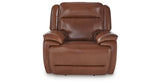 Healy Pier Sofa, Loveseat and Recliner in Chocolate from Ashley - Luna Furniture