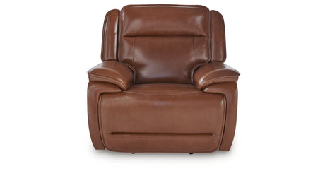 Healy Pier Sofa, Loveseat and Recliner in Chocolate from Ashley - Luna Furniture