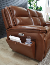 Healy Pier Sofa and Loveseat in Chocolate from Ashley - Luna Furniture