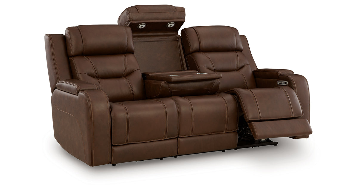 Knightington Sofa and Loveseat in Brown from Ashley Furniture - Luna Furniture