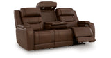 Knightington Sofa and Loveseat in Brown from Ashley Furniture - Luna Furniture